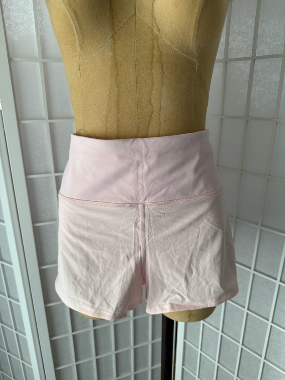 NWT Lululemon Speed Up HR Short 2.5” Lined Pink Size 12